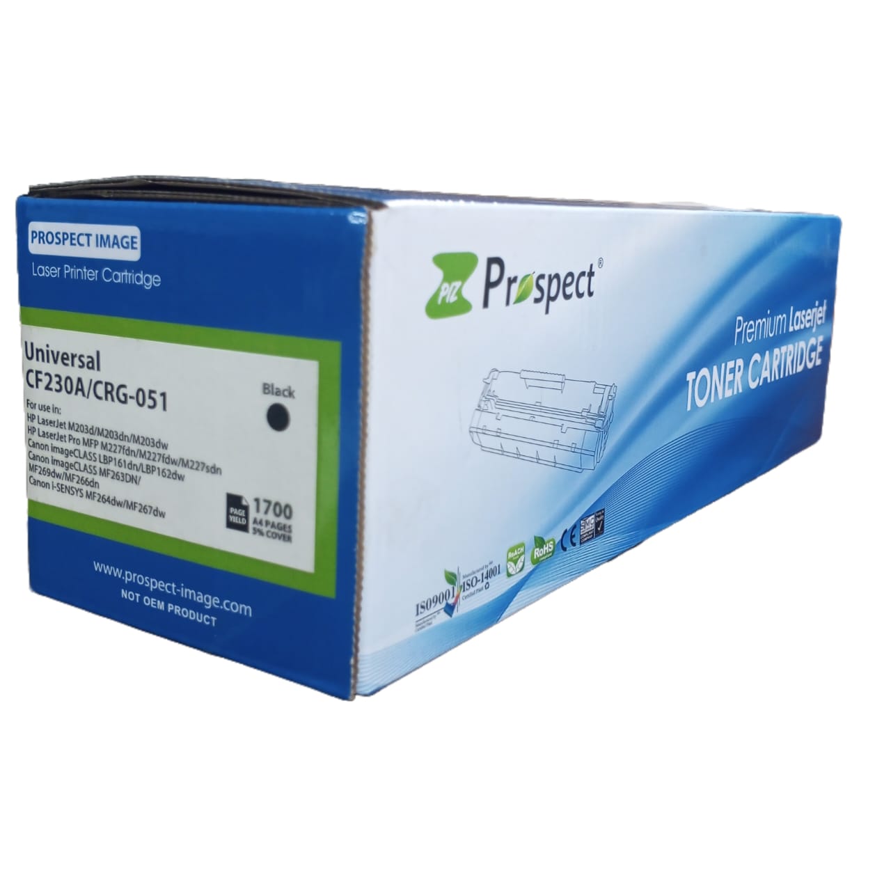 Prospect 30A Black LaserJet Toner